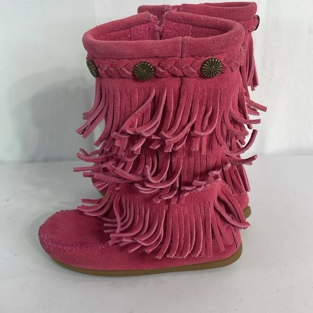 Minnetonka preowned zip